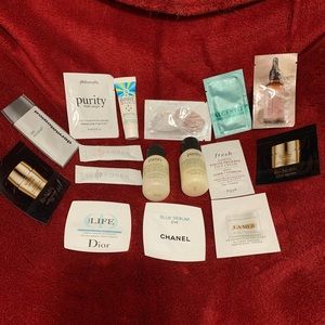 Skincare Sample Bundle 16 Items